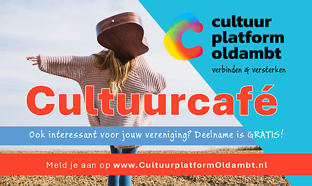 30 september: Cultuurcafé in De Hardenberg - MFC De Hardenberg Finsterwolde