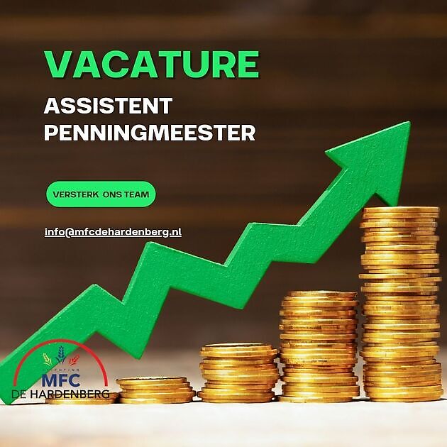 vacature assistent penningmeester - MFC De Hardenberg Finsterwolde