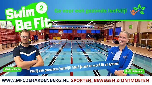 GLI -Swim2beFit - zwem je fit en gezond - MFC De Hardenberg Finsterwolde