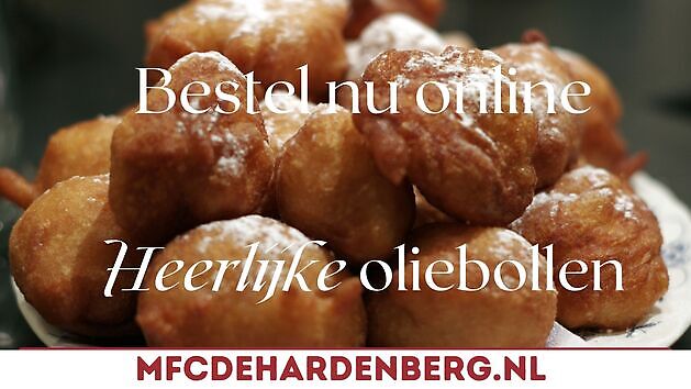 Verse oliebollen en steun MFC de Hardenberg - MFC De Hardenberg Finsterwolde