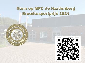 Sportgala Groningen - nominatie Breedtesport prijs MFC De Hardenberg Finsterwolde