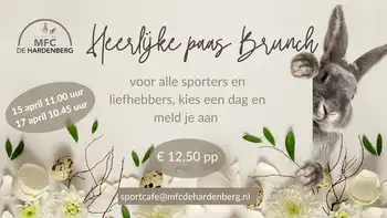 Gezellige paasbrunch - MFC De Hardenberg Finsterwolde